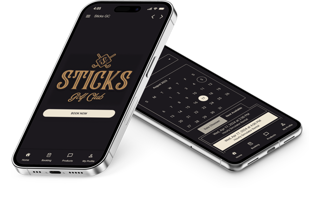 Sticks brand mobile app 01